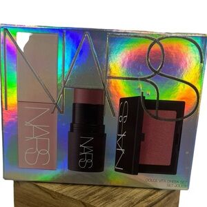 NARS Dolce Vita 3 Formula Layer-able Blush Set - Rich Berry NEW IN BOX